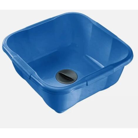 Bacinella baci e tappi 9,6lt 34x34xh15cm