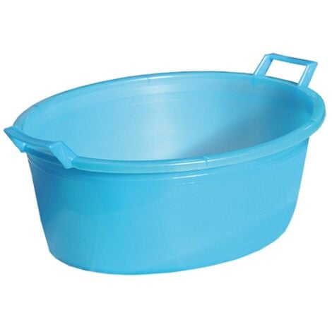 BACINELLA OVALE Ø 80 cm - 75 lt neutro STEFANPLAST