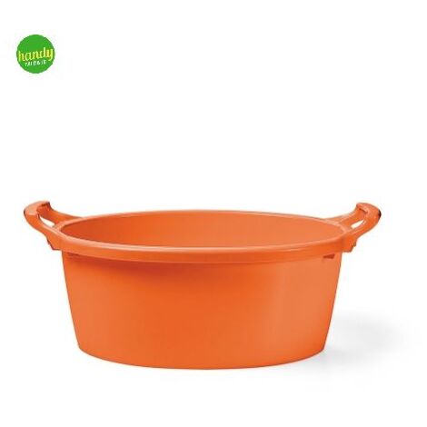 Bacinella Ovale Veca 50x38cm Arancio