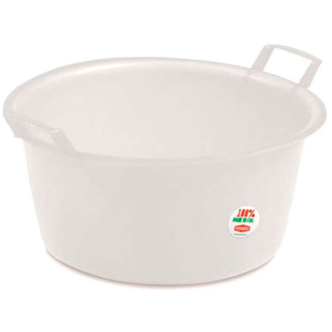 Bacinella Polietilene Tonda Neut.L 50 55 Stefanpl