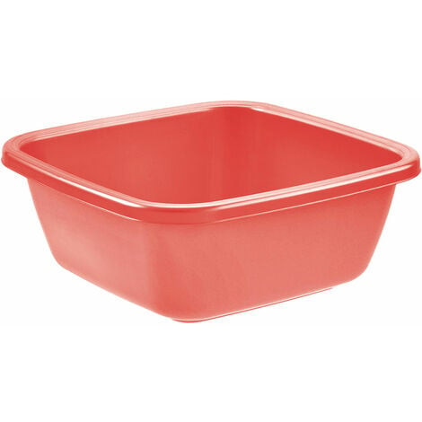 Curver 228030 - Bacinella Quadrata, 6 Litri, In Plastica, Turchese, 29 x 29  x 12 cm : : Casa e cucina