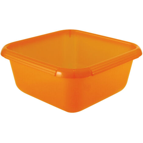 BACINELLA QUADRA SOLE cm. 29x29x13 h - lt. 6