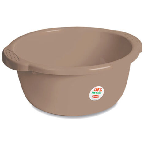 Bacinella rotonda primavera 40x18H tortora Stefanplast