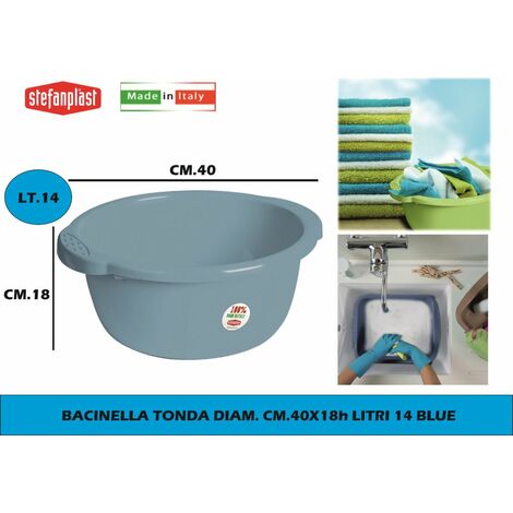 Stefanplast - Bacinella rettangolare Linea Primavera cm 40