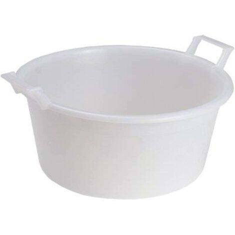 BACINELLA TONDA ICS - PE LT 11 CM 35 H.CM 17 - 5 pezzi