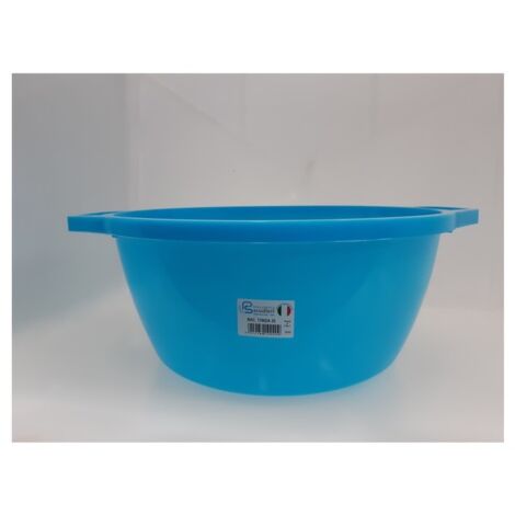 BACINELLA TONDA PE D.35 CM  9 L- 1,0 pz
