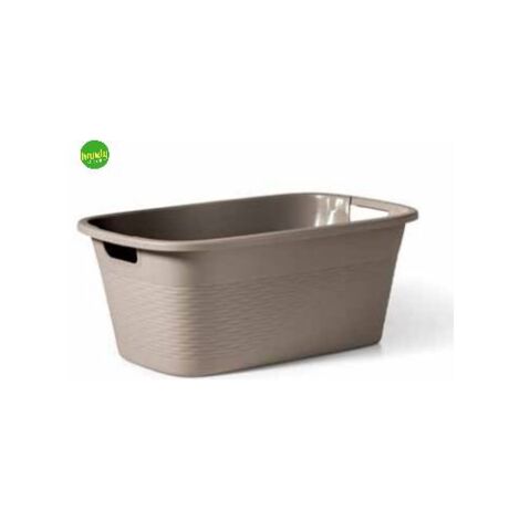 Bacinella Veca loop multicolore 24 x 58 x 60 cm