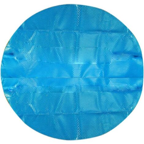 B&acircche Solaire Piscine - Couverture De Protection De Piscine Ronde, Couverture Piscine Ronde Piscine Couverture Solaire pour Piscine Gonflable Piscine Hors Terre Piscine Bulles Rondes，33m
