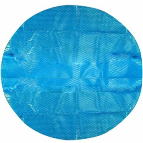B&acircche Solaire Piscine - Couverture De Protection De Piscine Ronde, Couverture Piscine Ronde Piscine Couverture Solaire pour Piscine Gonflable Piscine Hors Terre Piscine Bulles Rondes，33m