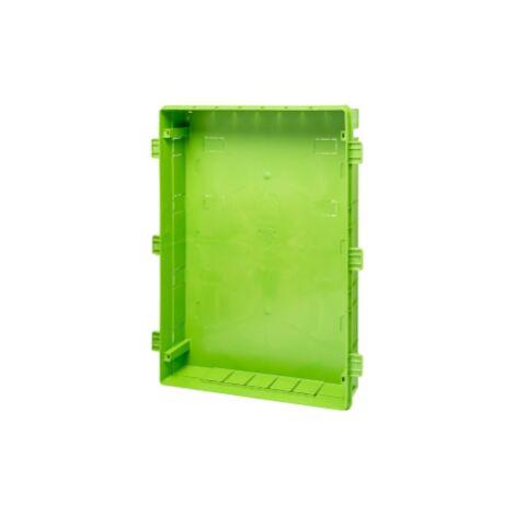 BACK BOX FOR FLUSH MOUNT. ENC. 72M GREEN GEWISS GW40690PM