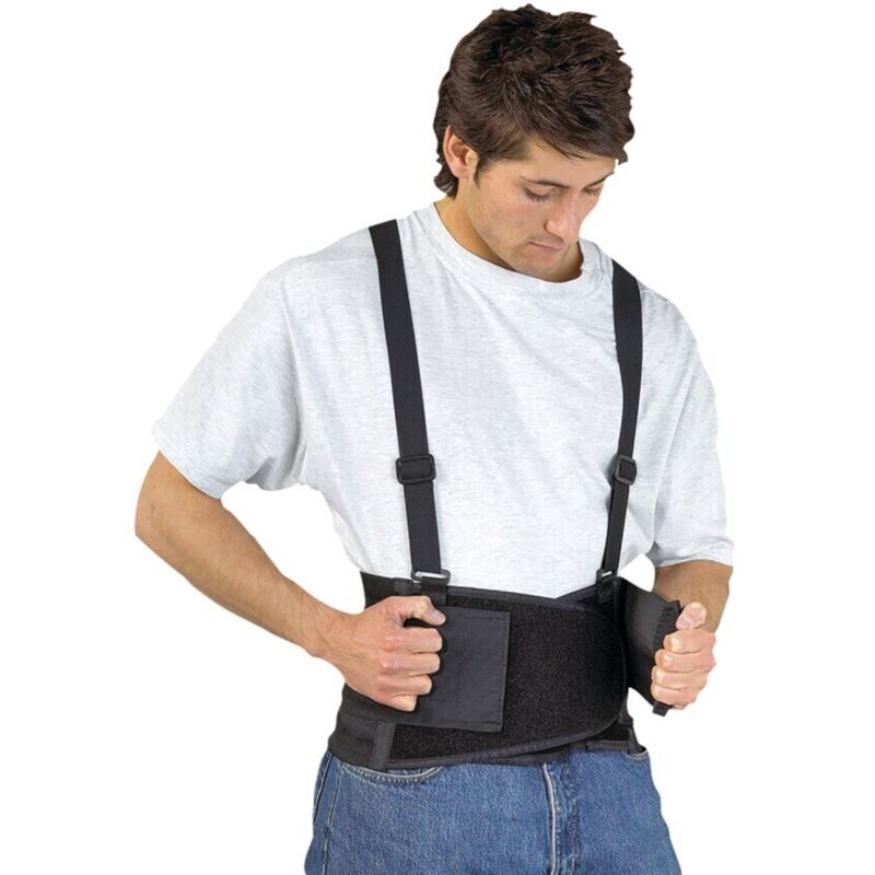 Back Support Belts, Black (s) - Portwest