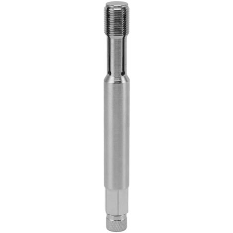 Back Tap Thread Repair Tool 14mm Steel Spark Plug Thread Repair Tool for Repairing Damaged Threads