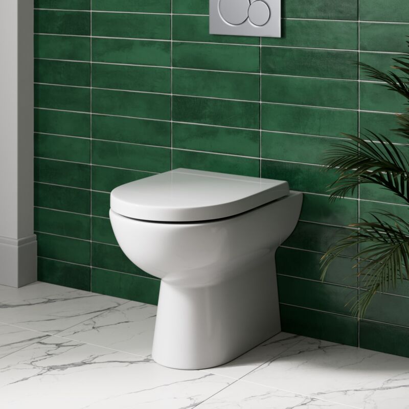 Back To Wall Toilet Pan Soft Close Seat Concealed Cistern Fix Kit San101btwscset - In Wall Toilet Cistern Problems Back To Wall Toilet Pan Soft Close Seat Concealed Cistern Fix Kit San101btwscset - In Wall Toilet Cistern Problems