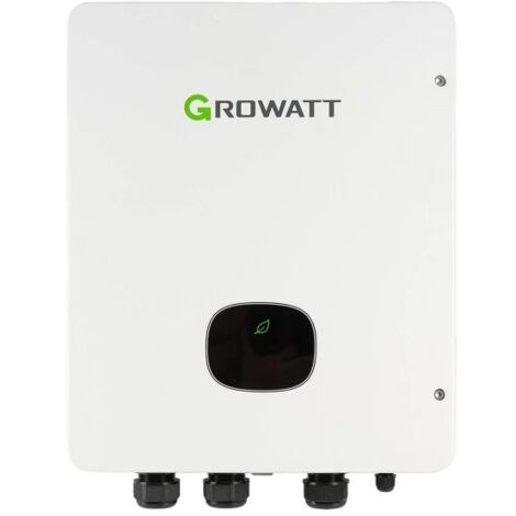 Back-Up Box Para Inversor Growatt Trifásico Mid Xh     IluminaShop