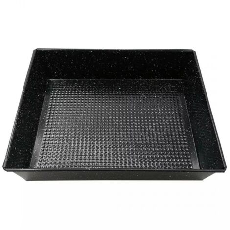Backblech 27x24cm, Antihaftbeschichtung, Marmor KINGHOFF KH-1775