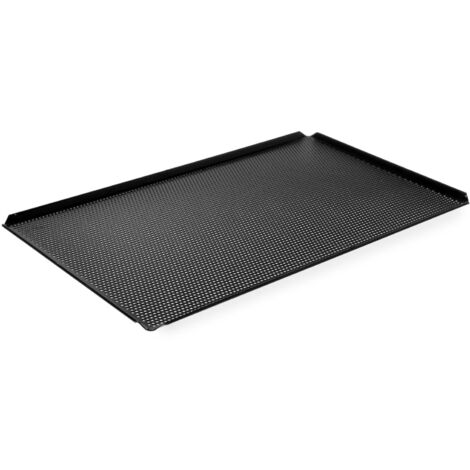 Backblech GN1/1 perforiert Teflon mit 4 Rändern - Hendi 808405