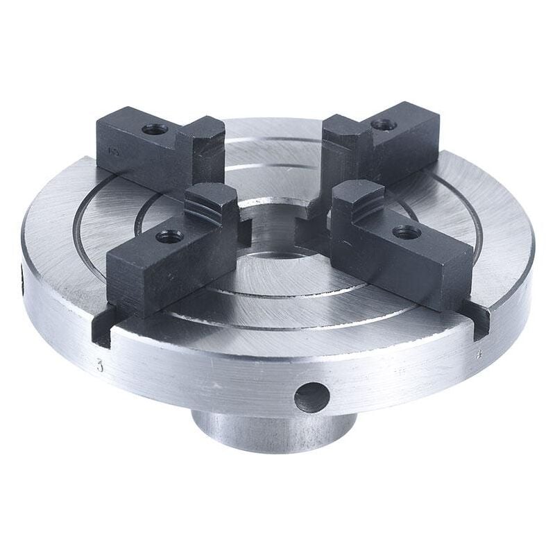 Image of Backenfutter 4-Backen 125 mm 1/8-8 tpi fur Holzdrehmaschine Fervi 0751/a4