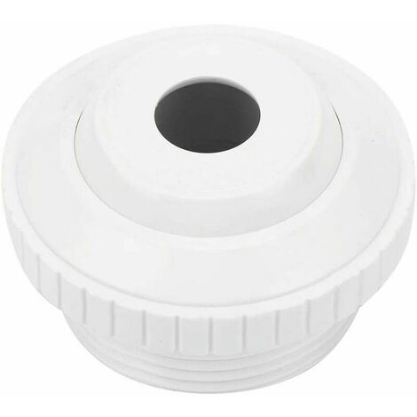 Backflow Nozzle Above Ground Swimming Pool Nozzle, Swimming Pool Accessory Water Outlet Return Jet Replacement Mount with 1.5'' Male Thread