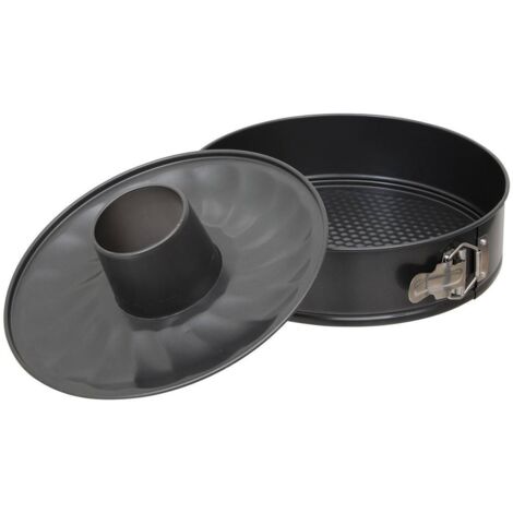 Backform 2in1 demontabel d26cm schwarz - 5five