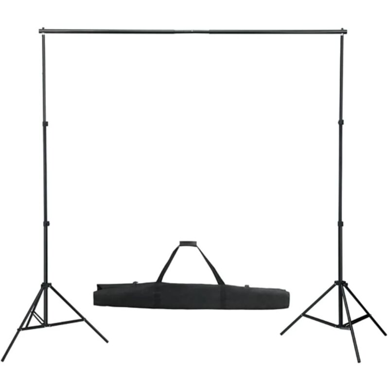 Telescopic Background System 155-300 cm vidaXL