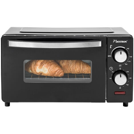 Backofen 9l 800w schwarz - aov9 - bestron