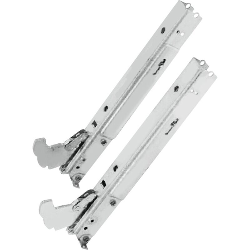 Faure - Ersatzteil - Türscharnier (x2) - zanker, zanussi, electrolux, zoppas, rex