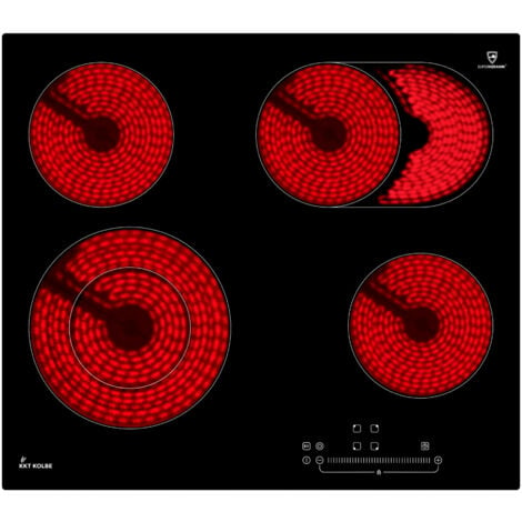 KKTKOLBE Backofen und Kochfeld SET8005KK59RL