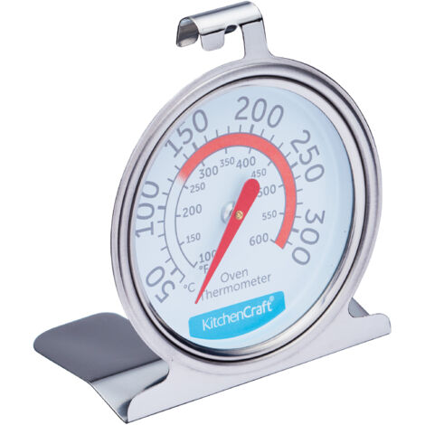 Backofenthermometer, geeignet für Öfen oder Wärmeschränke.