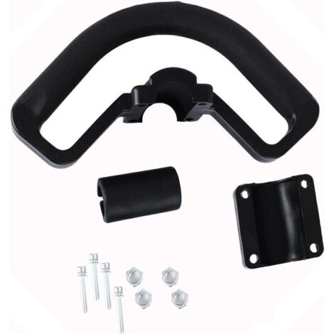 Backpack mower accessories: Handle type for high branch saws, hedge trimmers, brush cutters, new large handle with button