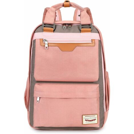 Backpack For Women Business Computer Travel Bag Male & Female High School Student Bag 3Pcs 