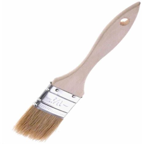 Backpinsel "Natur Pur" 38 mm Naturborste, Griff aus Holz