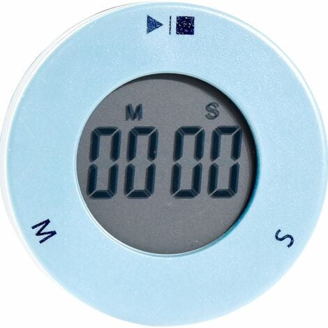 Backuhr, Timer Ø 6,5 cm, weiß - EH Excellent Houseware