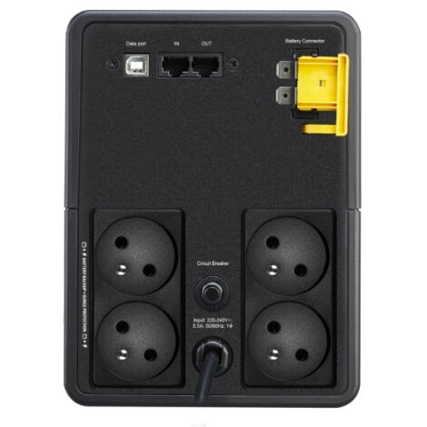 BackUPS BX - Line Interactive/ 1200VA /6 prises FR