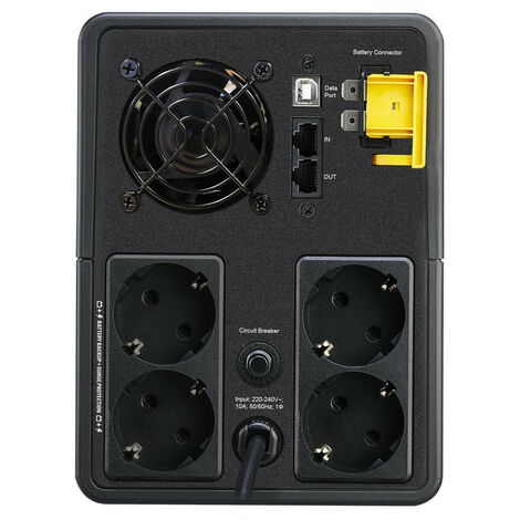 BackUPS BX - onduleur line-interactive - 2200VA, 230V - prises Schuko (BX2200MI-GR)