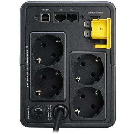 BackUPS BX - onduleur line-interactive - 750VA, 230V - prises Schuko (BX750MI-GR)