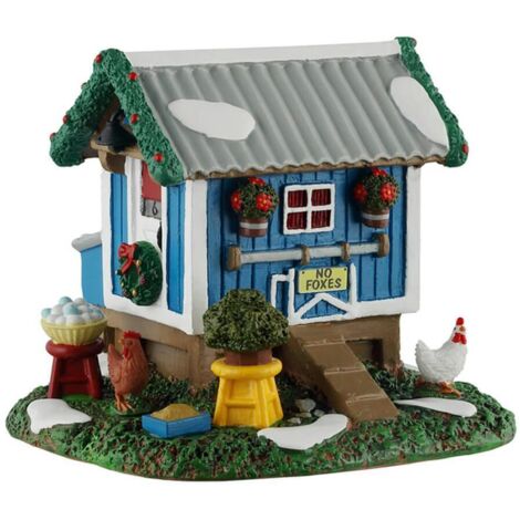 BACKYARD CHICKEN COOP – LEMAX COD. 53742