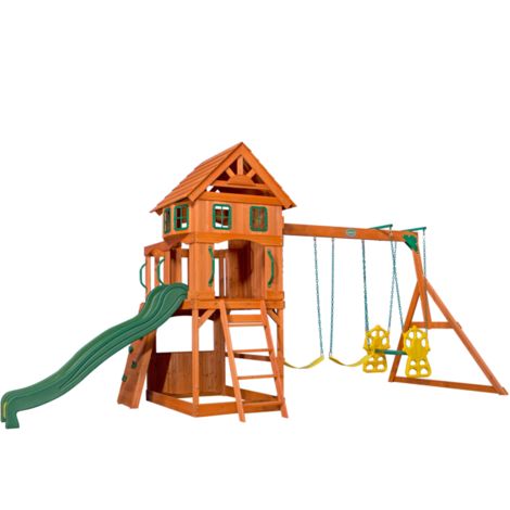 Backyard Discovery Atlantic Spielturm Gartenspielgerat Holz