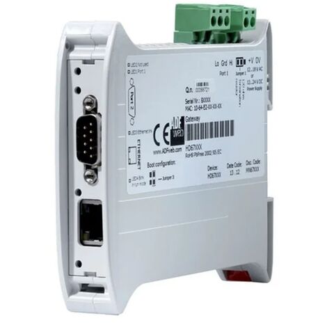 BACnet Gateway - Zehnder