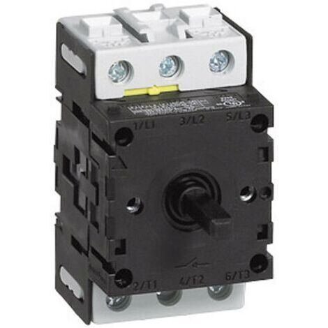BACO 172000 Schalterblock  25 A   Grau, Schwarz 1 St.