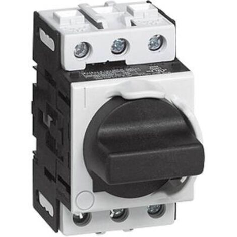 BACO 174005 Sezionatore 25 A 1 x 90 ° Grigio, Nero 1 pz.
