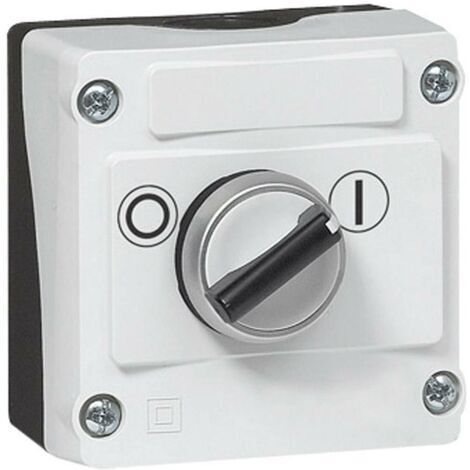 BACO 224216 LBX12510 Drehschalter im Gehäuse  Schwarz, Grau  Drehentriegelung 1 St.