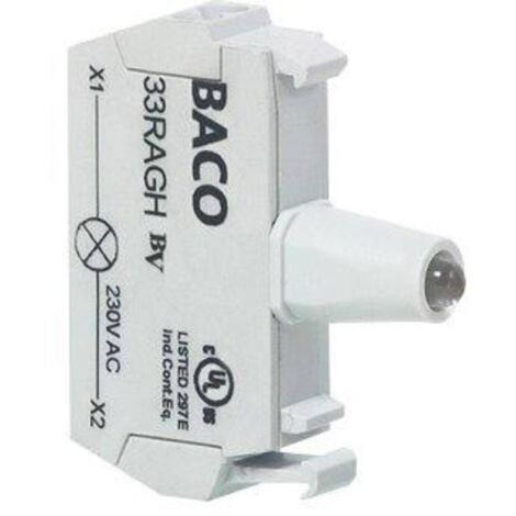 BACO 33RAWH Elemento LED Bianco 230 V/AC 1 pz.