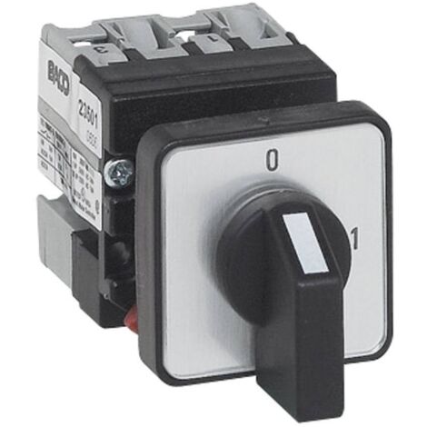 BACO BA223503 BA223503 Bouton sélecteur 1 x 90 ° 1 pc(s)