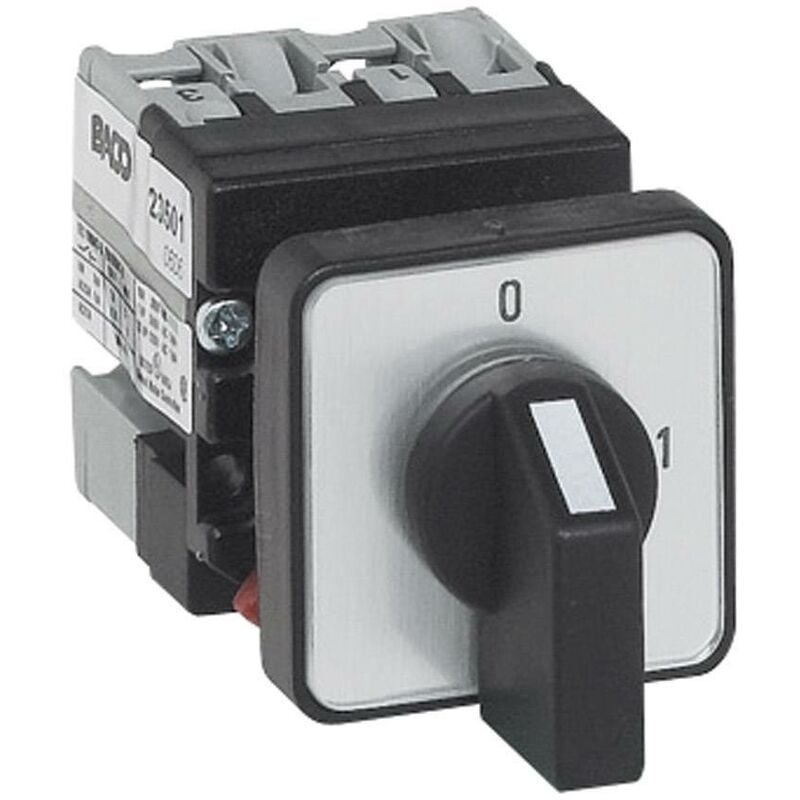 BACO BA223507 BA223507 Bouton sélecteur 2 x 45 ° 1 pc(s) D78451