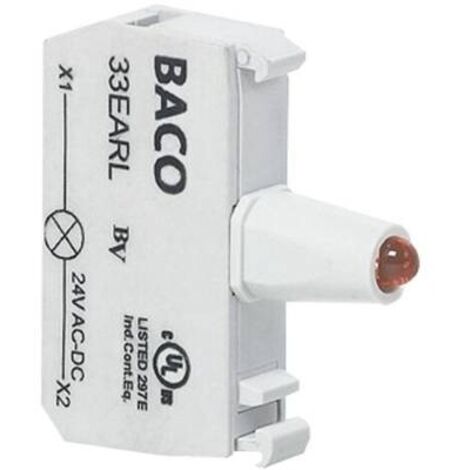 BACO BA33EAWH Elemento LED Bianco 230 V/AC 1 pz.