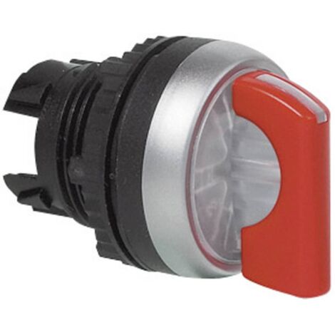 BACO BAL21MH30 L21MH30 Interruttore Anello frontale in plastica, cromato Incolore 2 x 45 ° 1 pz.