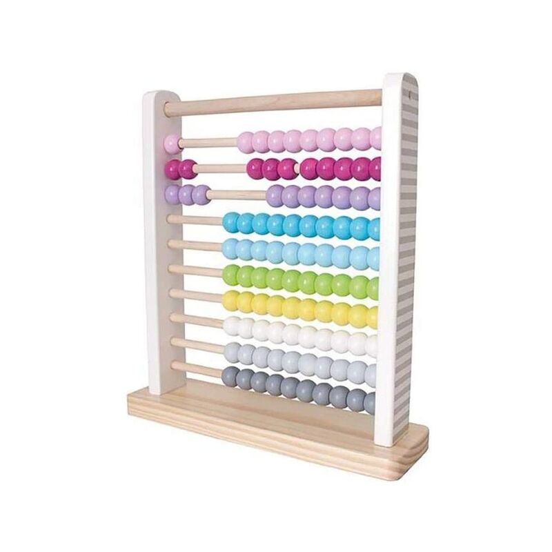 

Ábaco infantil de madera - Jabadabado