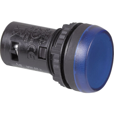 BACO L20SC60H Meldeleuchte   Blau 230 V 1 St.
