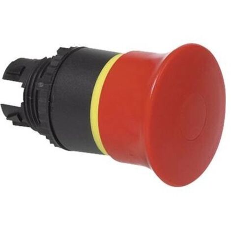 Baco L22DR01 pulsante di arresto di emergenza nero 22,3 mm