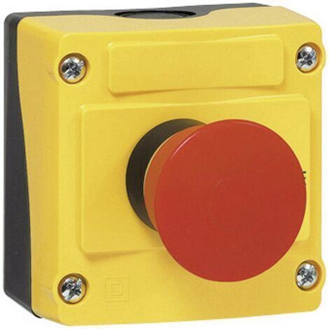 BACO LBX15301 Not-Aus-Schalter im Gehäuse 240 V/AC 2.5 A 1 Öffner IP66 1 St.